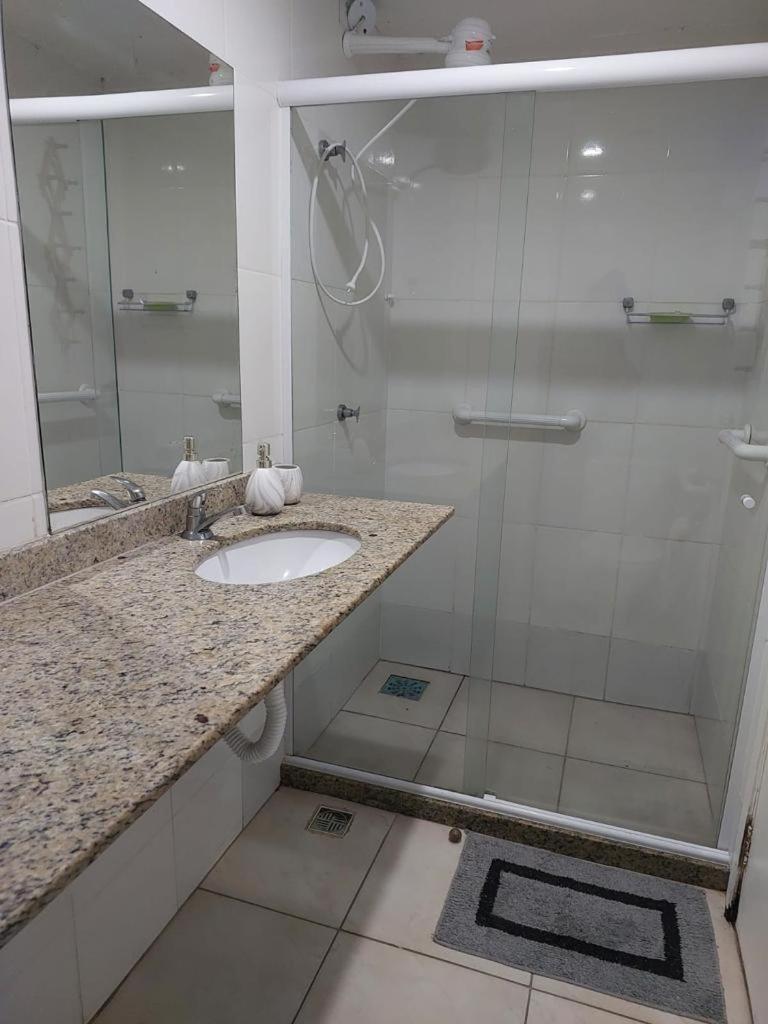 Aconchego Da Prainha Dois Quartos, Ar Condicionado, Wifi , Duas Vagas De Garagem 阿拉亚尔-杜卡布 外观 照片