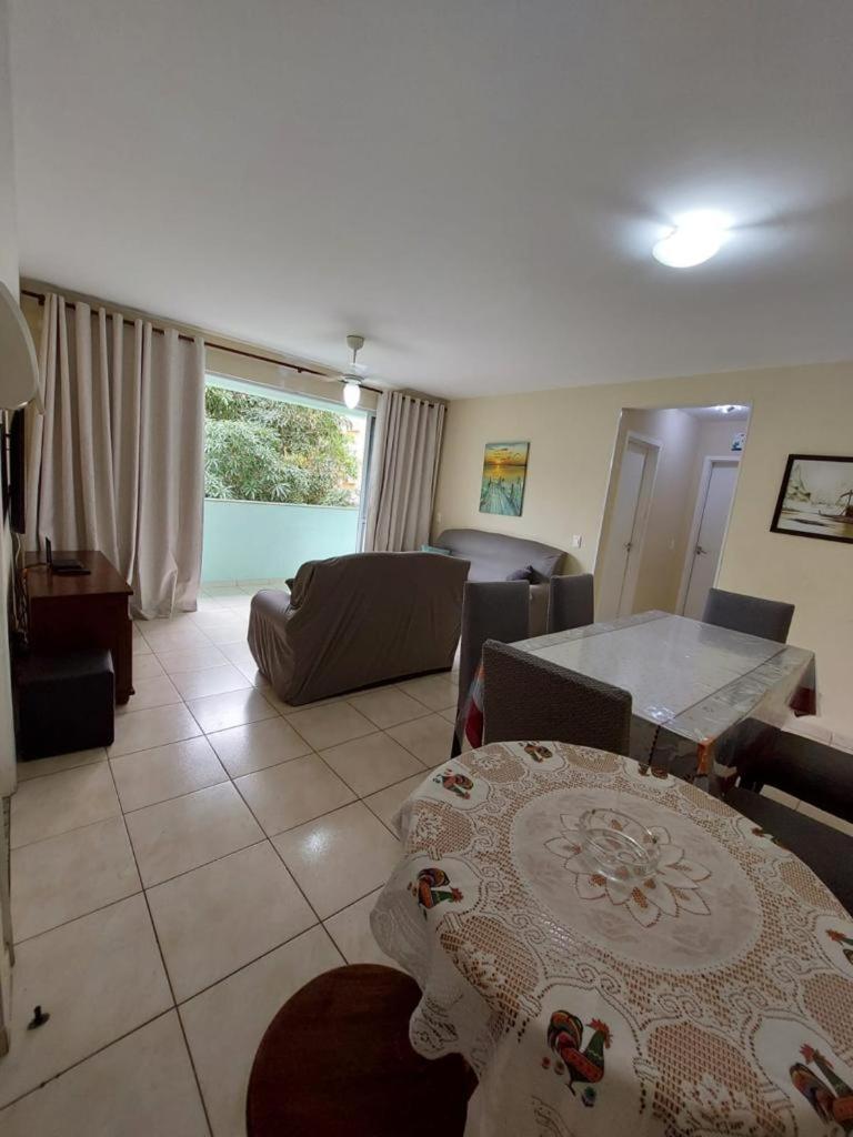 Aconchego Da Prainha Dois Quartos, Ar Condicionado, Wifi , Duas Vagas De Garagem 阿拉亚尔-杜卡布 外观 照片