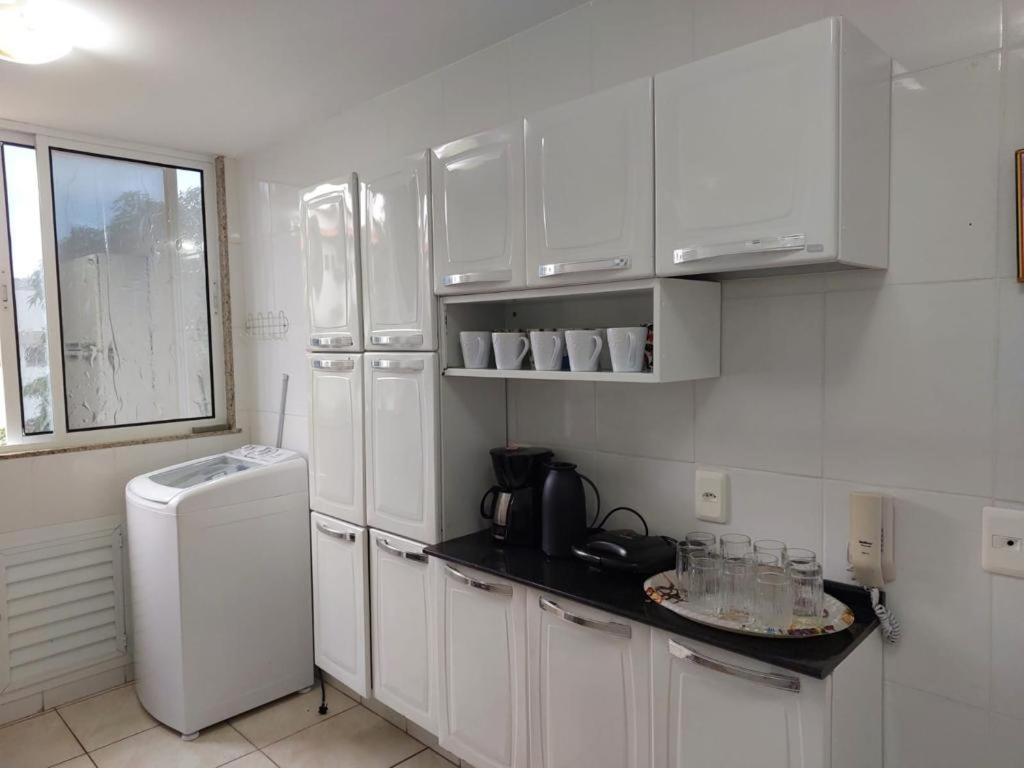 Aconchego Da Prainha Dois Quartos, Ar Condicionado, Wifi , Duas Vagas De Garagem 阿拉亚尔-杜卡布 外观 照片