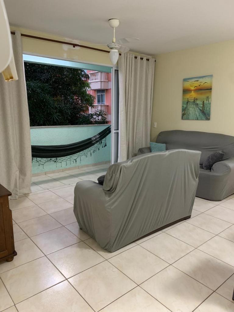Aconchego Da Prainha Dois Quartos, Ar Condicionado, Wifi , Duas Vagas De Garagem 阿拉亚尔-杜卡布 外观 照片